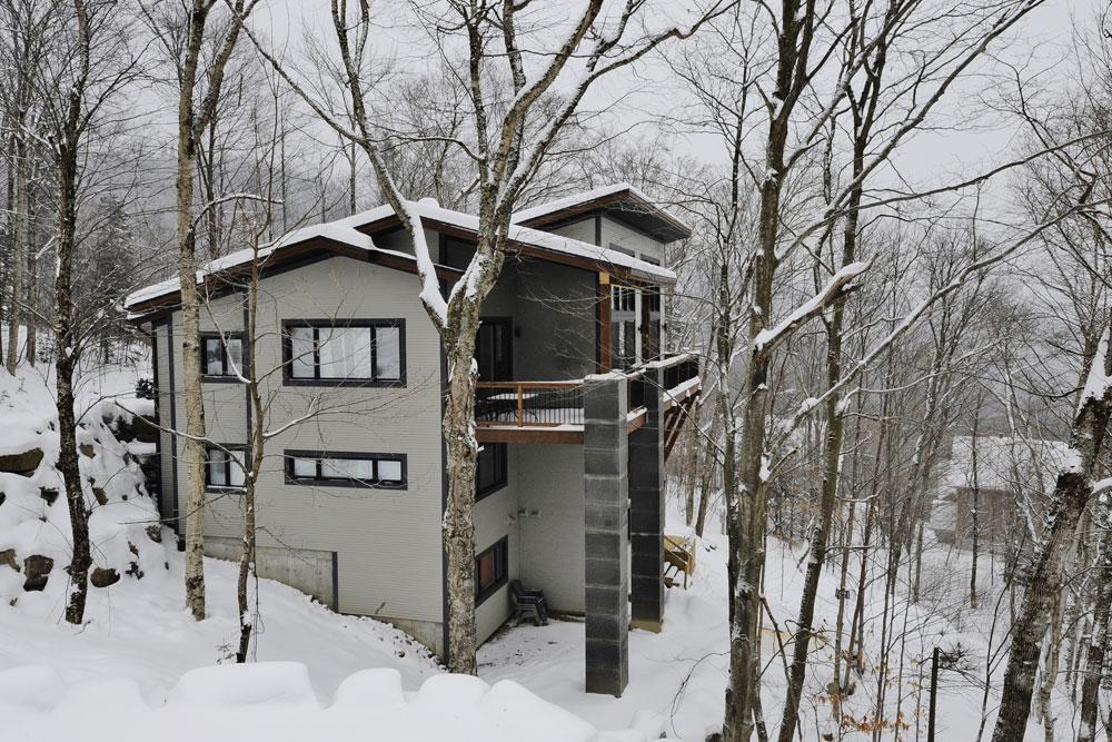 Chalet 9A Chemin Blanc By Les Chalets Alpins สโตนแฮม ภายนอก รูปภาพ